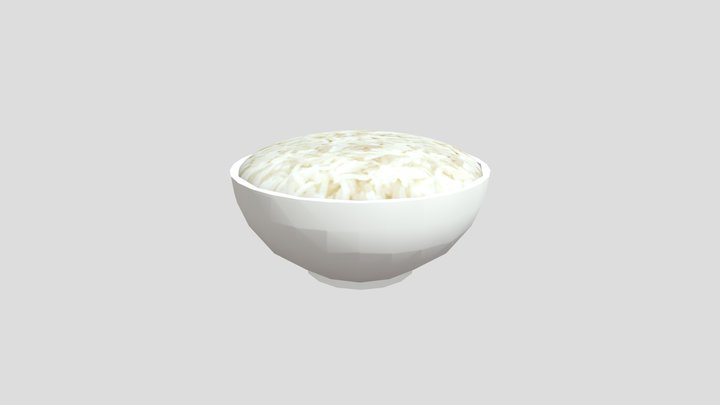 Rice bowl – Modello 3D gratuito STL