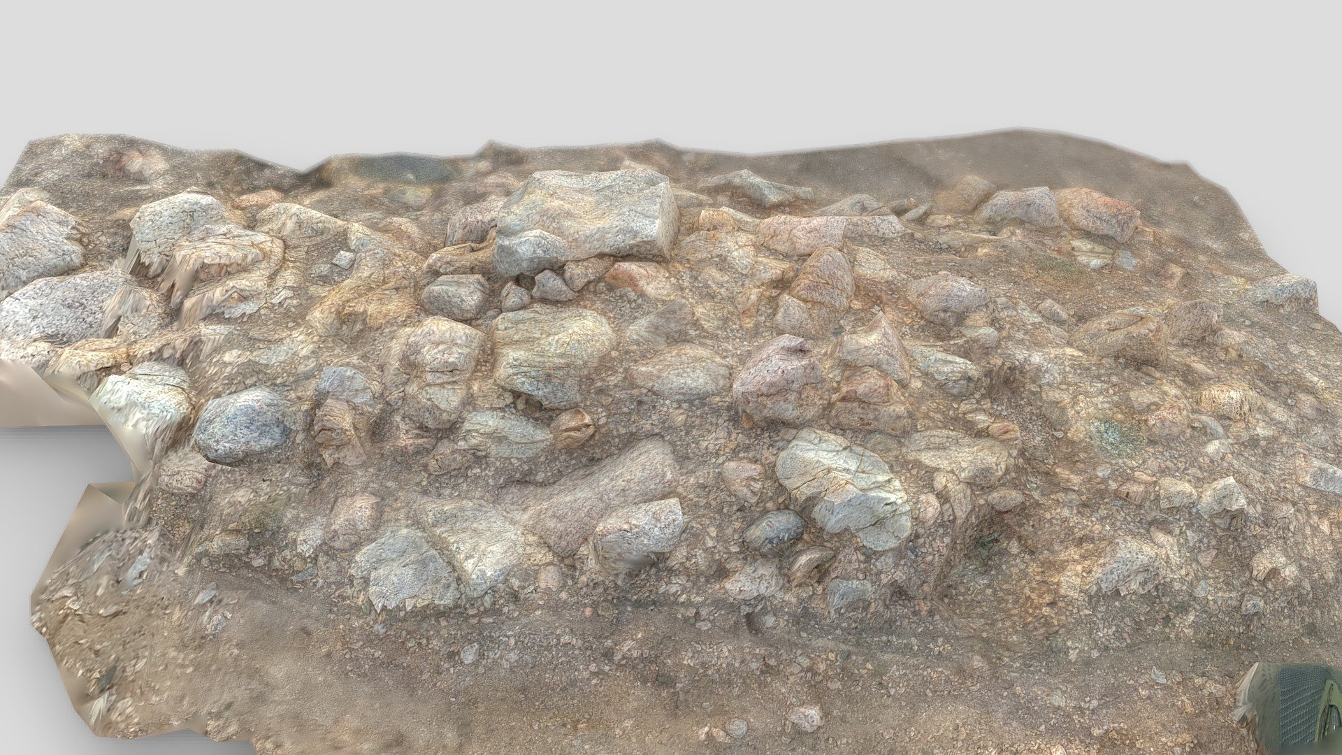 Rocks Scan