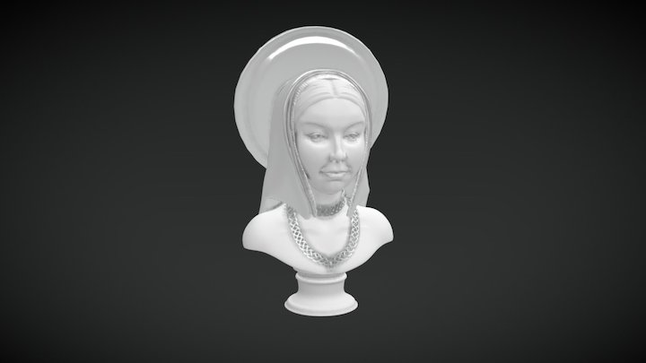 Catherine of Aragon 3D Model