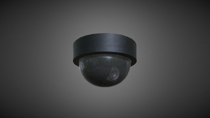 Security camera 2 3D Model