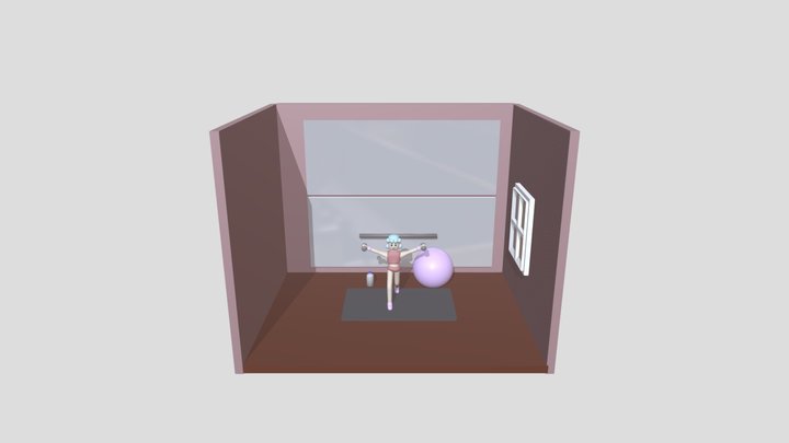 Rei 3D Model