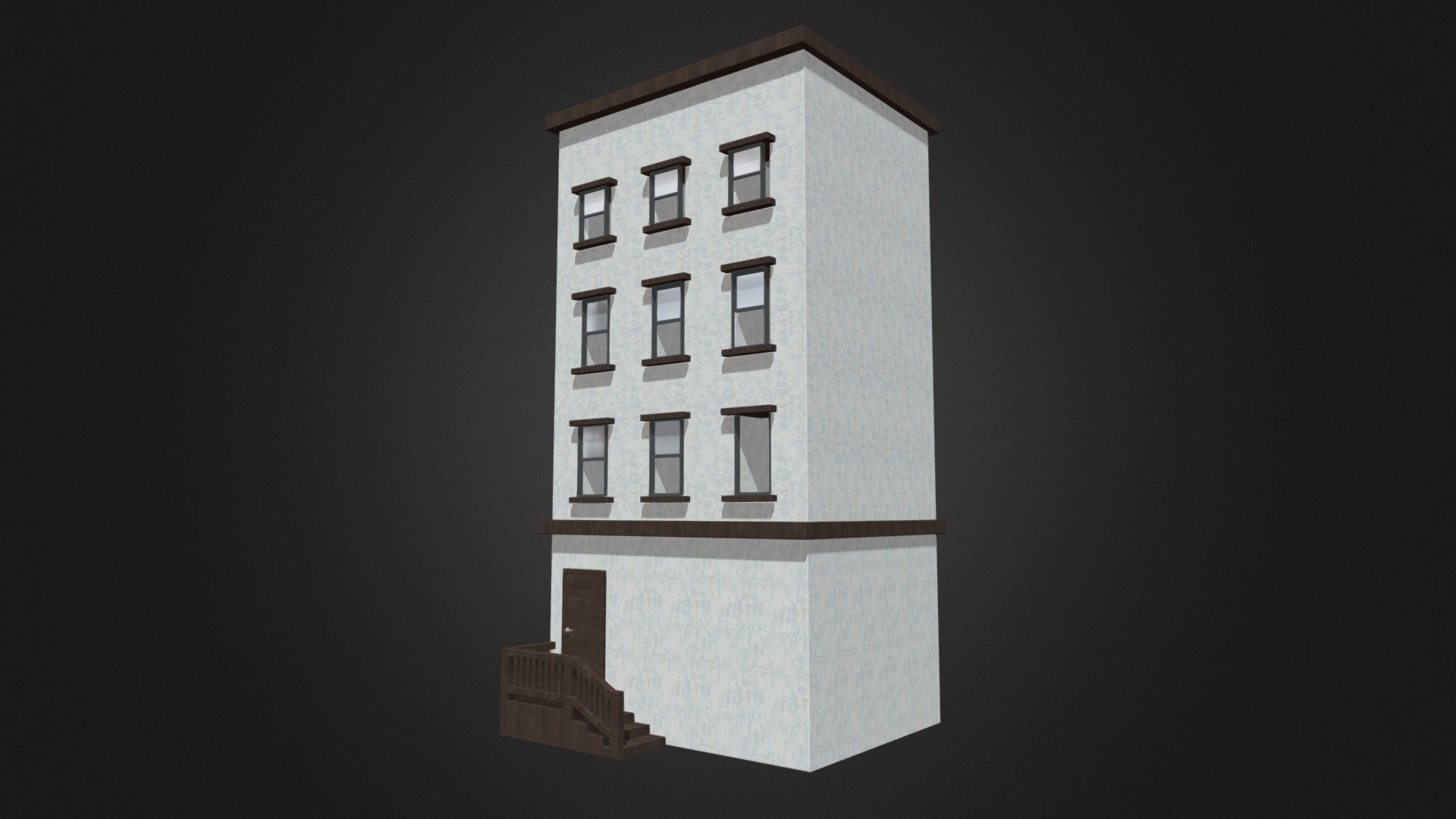 Background Modern House