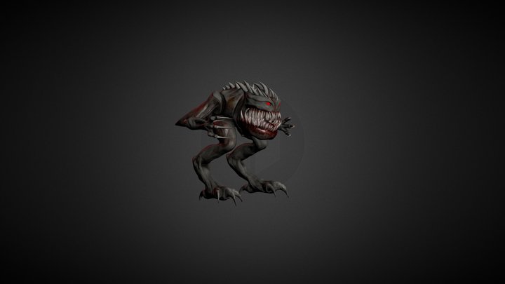 Alienshooter 3D models - Sketchfab