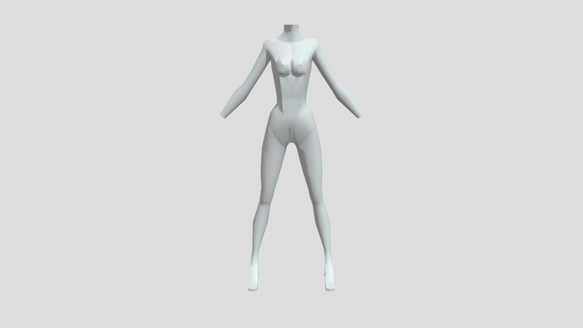 Modelado Cuerpo - 3D model by franmatagames [2447dfd] - Sketchfab