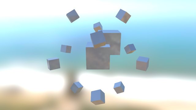Cubes 3D Model