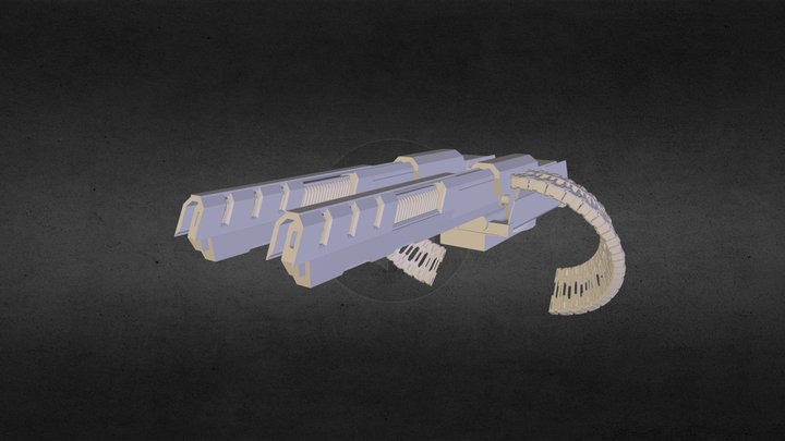 turret.3DS 3D Model