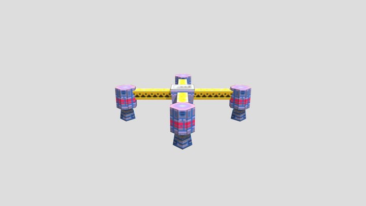 cross_lander 3D Model