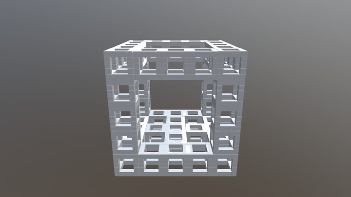 55프랙탈 2단계 3D Model