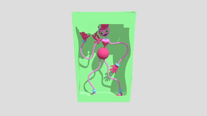 CleanMommy 3D Model