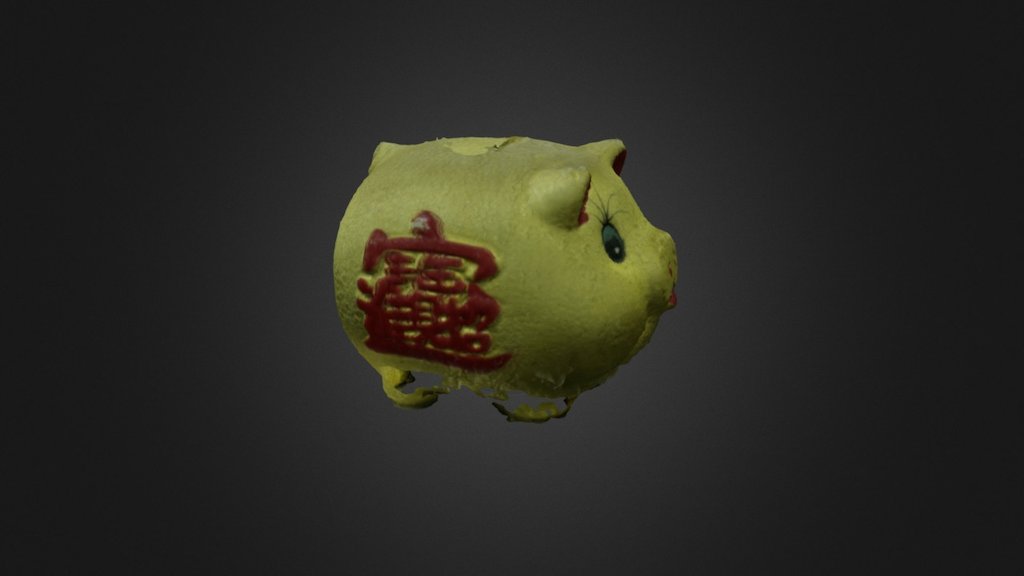 Khinzir 2 Simplified 3d Mesh