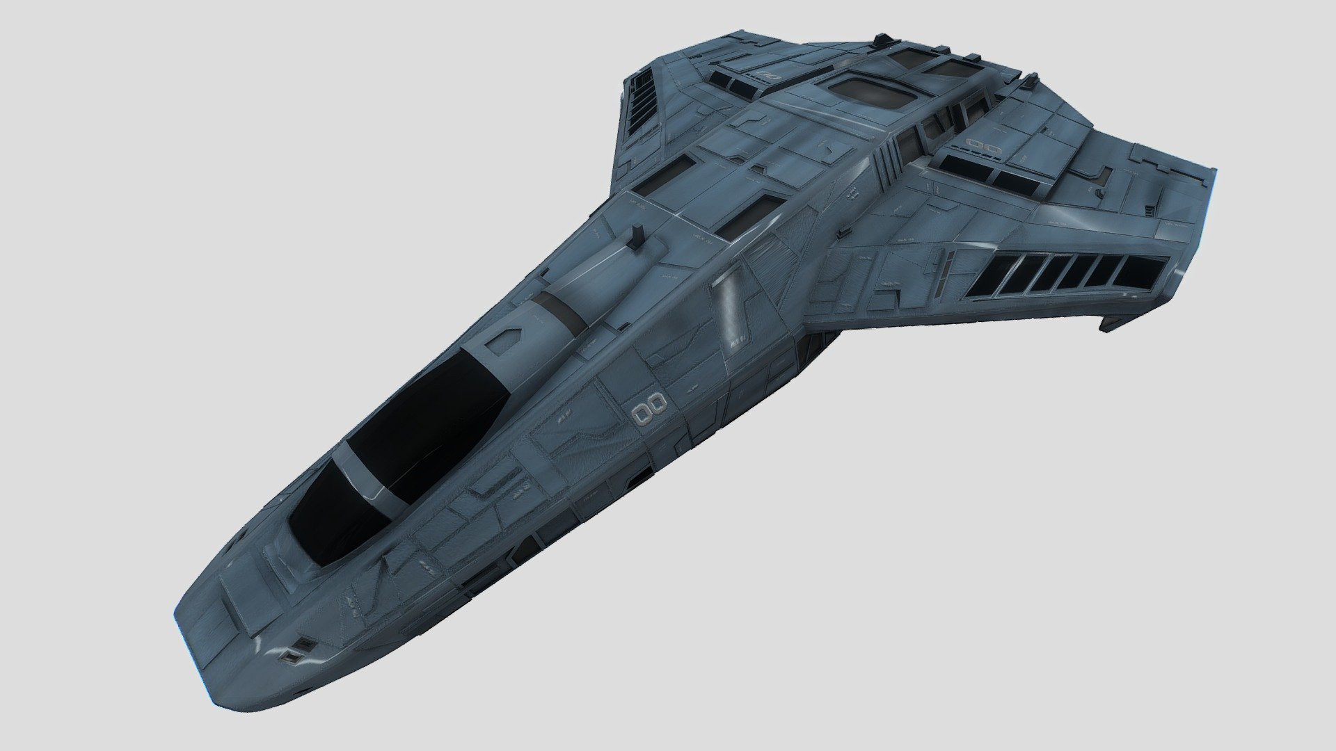 Wildcat - Wing Commander - Download Free 3D model by Bapman (@Shoib ...