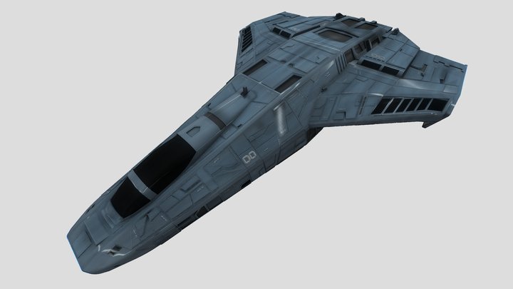 Wildcat - Wing Commander – Free 3D Model STL