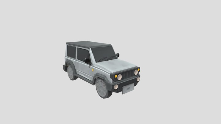 Stylized jiminy - SDD 3D Model