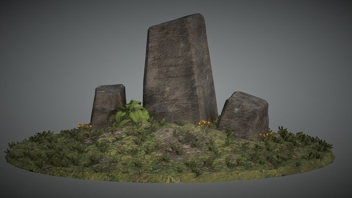 1K Followers Milestone (CC0) – Modelo 3D gratuito STL