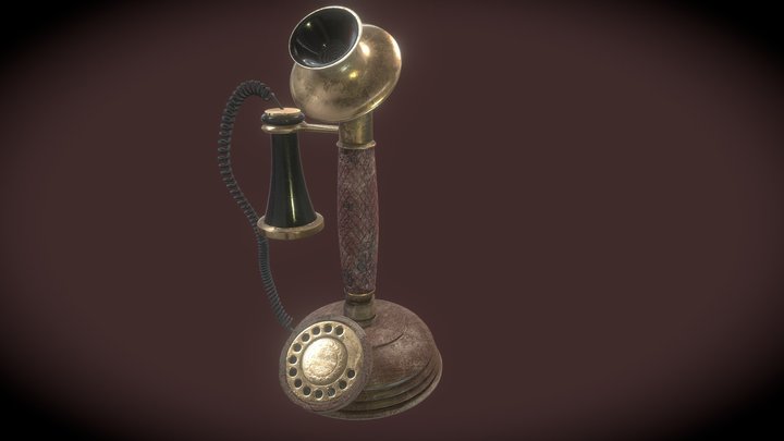 Antique phone