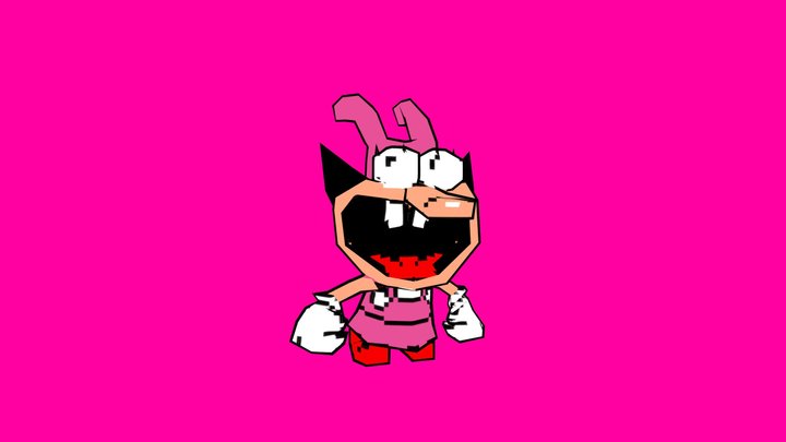 Noisette 3D Model