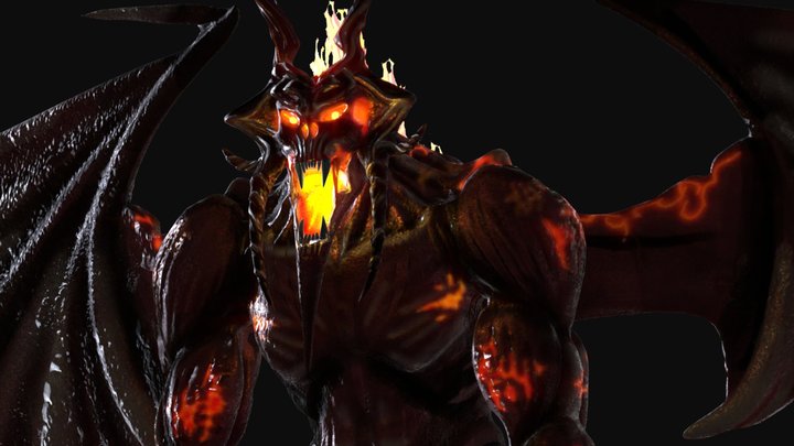 Balrog 3D Model