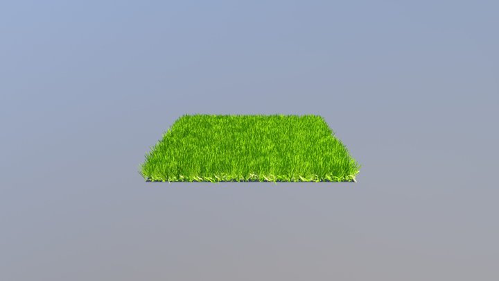 JW Synthetic Grass - Cool Kanine 85 3D Model