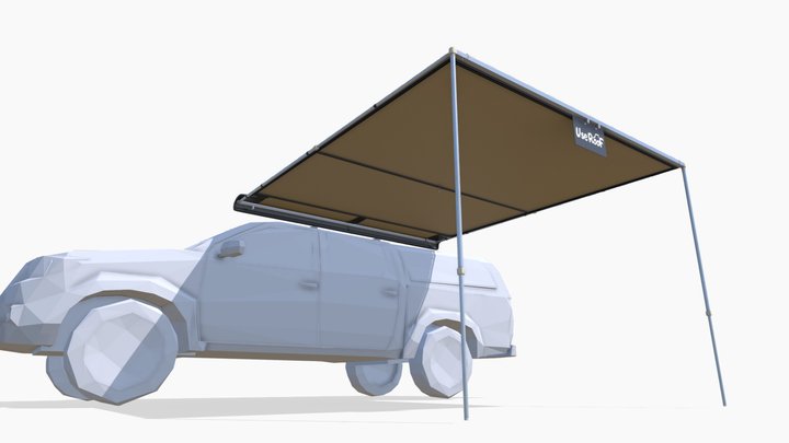 Маркиза 3D 3D Model