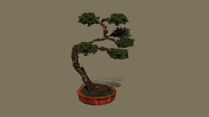 Bonsai Tree - #SketchfabWeeklyChallenge 3D Model
