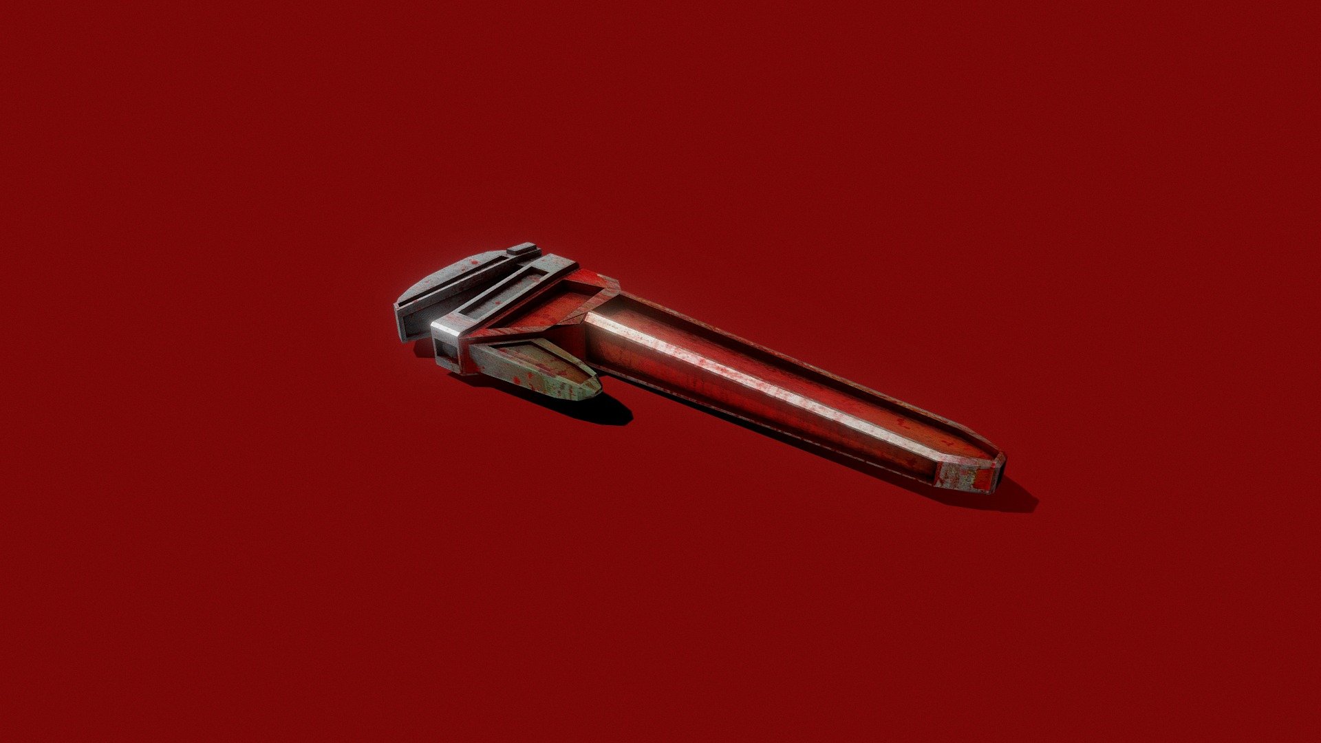 Rusty Wrench
