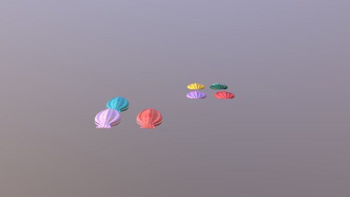 Profound Shells 2 3D Model