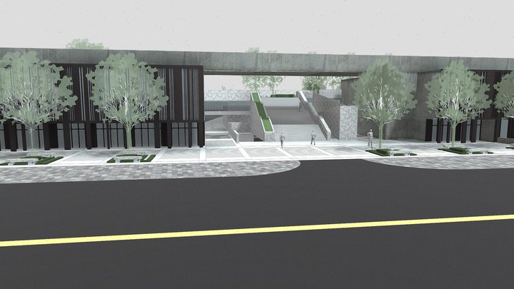 MUSEO INTERACTIVO 3D Model