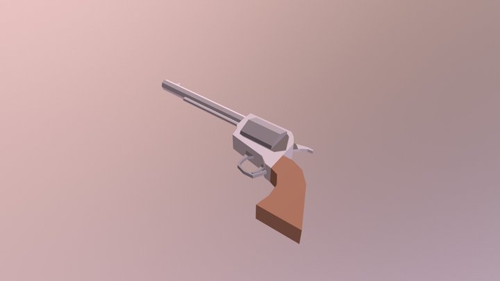 Colt Single Action 3D Model