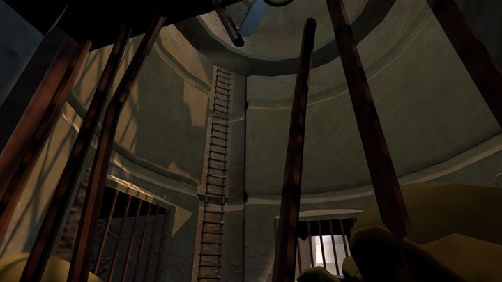 Air Shaft 3D Model