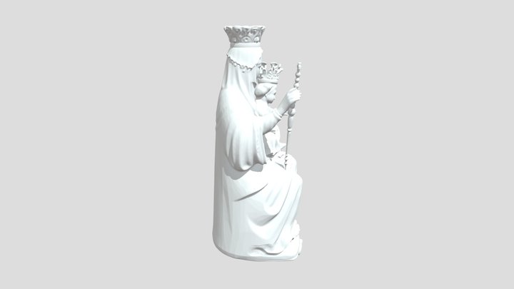 Seat of Wisdom Mount Carmel New Manila 3D Model