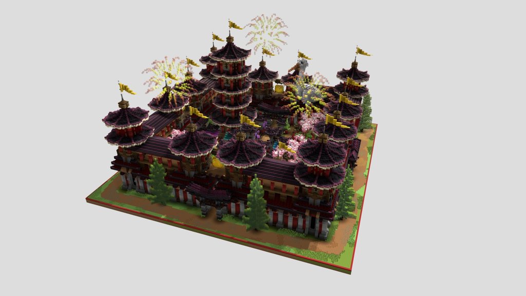 Minecraft - A 3D model collection by Koxae - Sketchfab