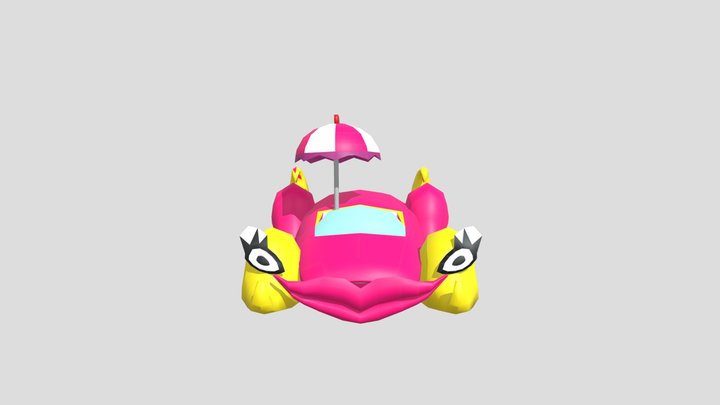 the compact pussycat 3D Model