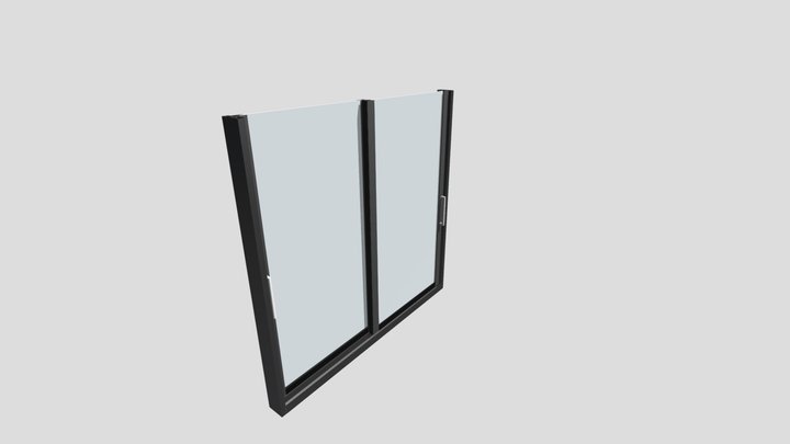 window section 3D Model