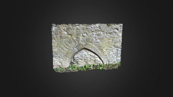 John's Priory: Blocked Doorway