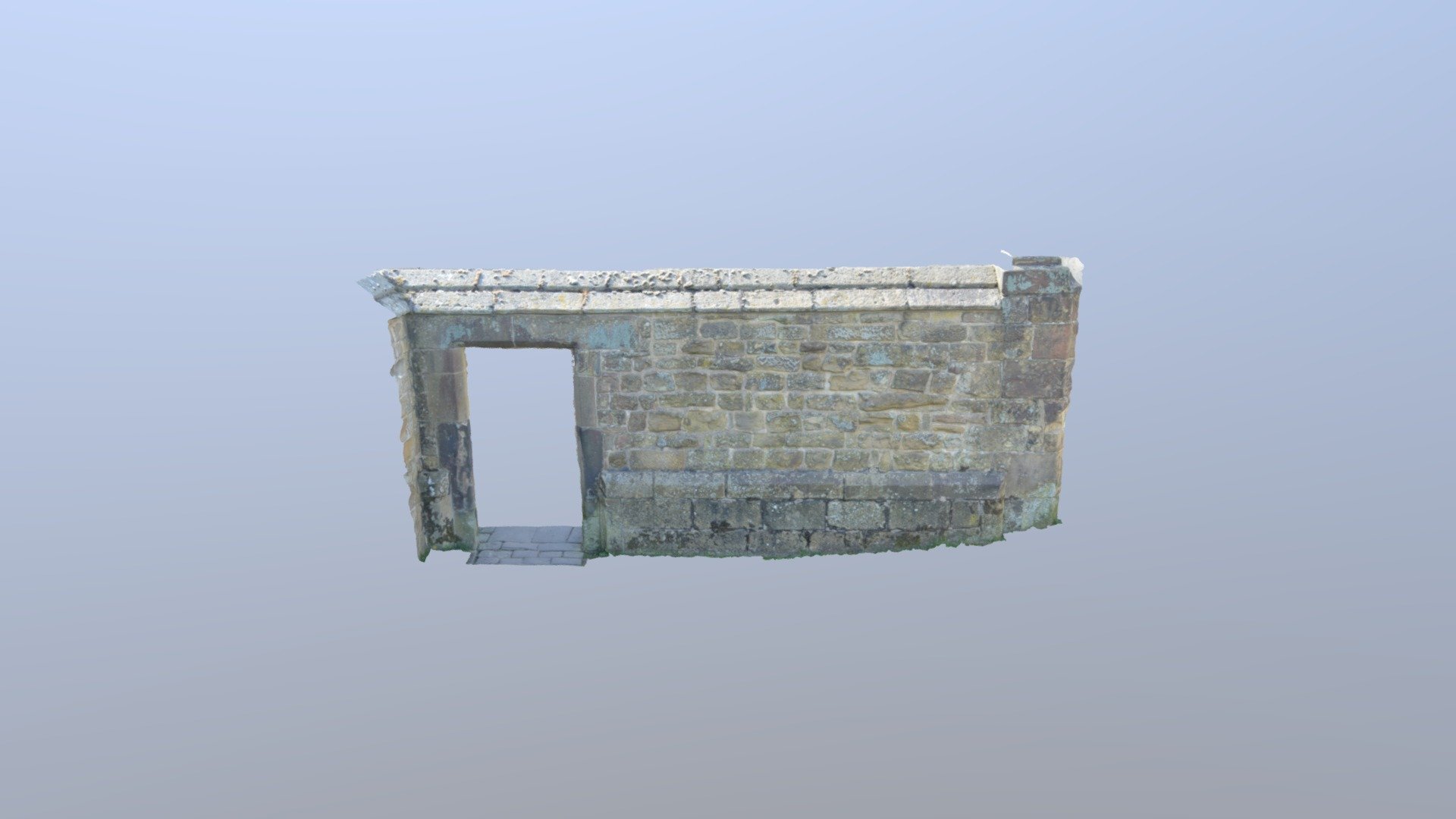 Hardwick Wall Photoscan