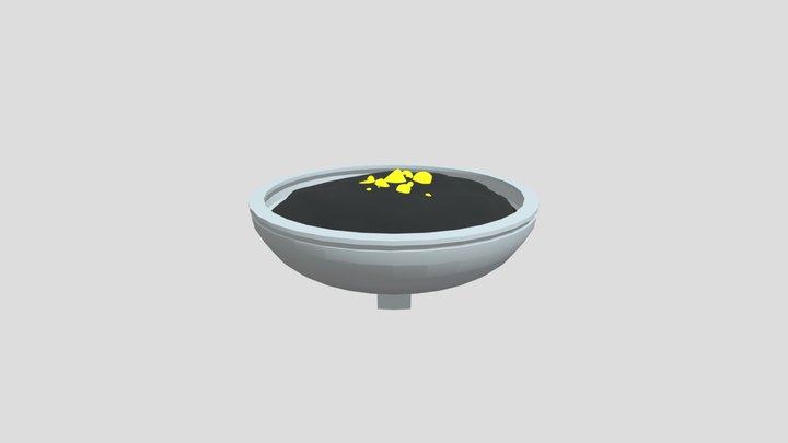 firepiut 3D Model
