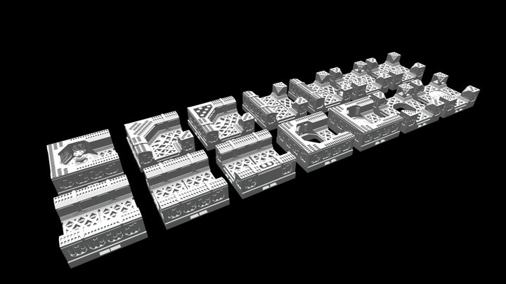 JT V2 Display 3D Model
