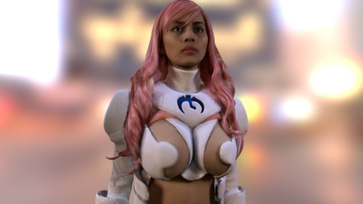 Aki suit test 3D Model