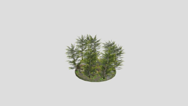 diorama 3D Model