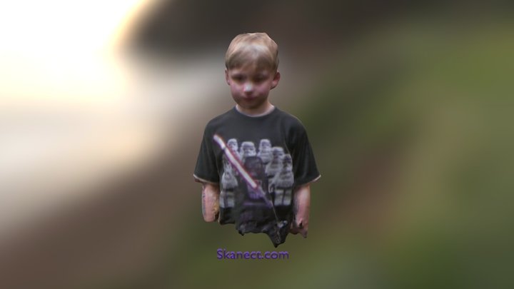 brian skelding 3D Model