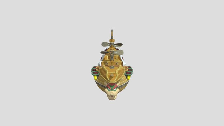 Bowsers_airship 3D Model