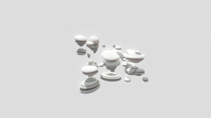 Ani 3D Model