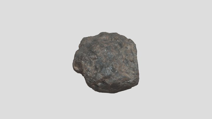 River Rock – Free 3D Model STL