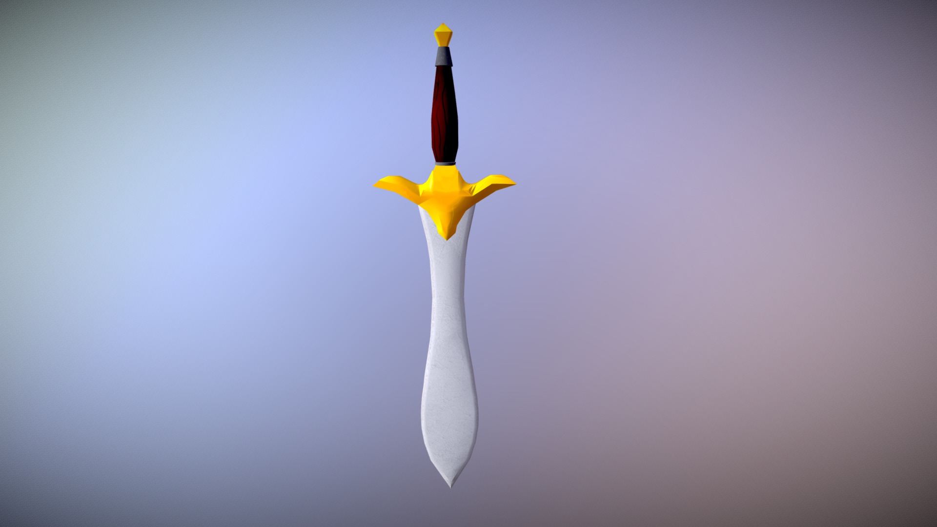 Sword Model_01 - 3D model by FluffnFangs [244e2b2] - Sketchfab