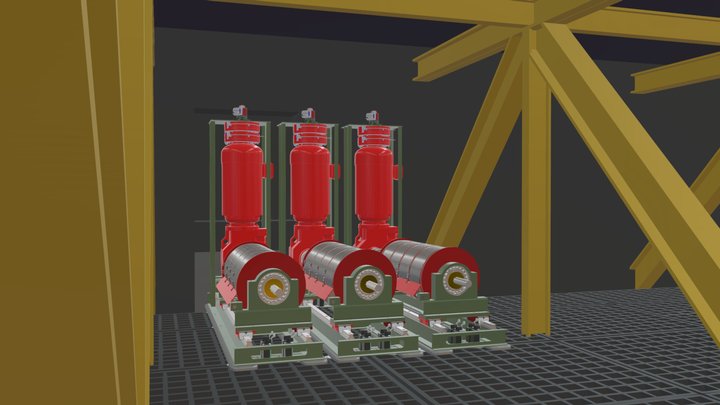 BE+PZ1 3D Model