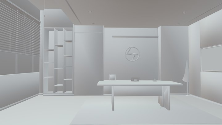 SNS Cabin-10 3D Model