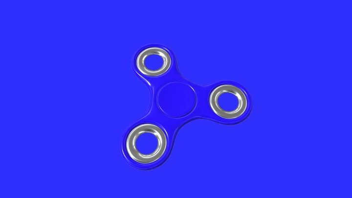 Fidget Spinner – Modèle 3D gratuit STL