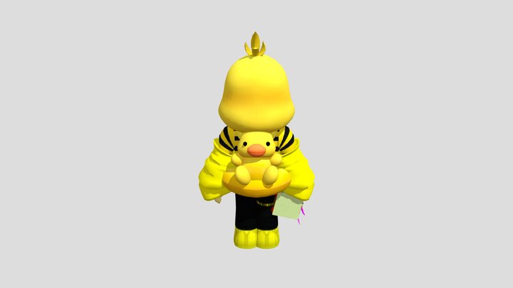 Gustavo_Blox21T 3D Model