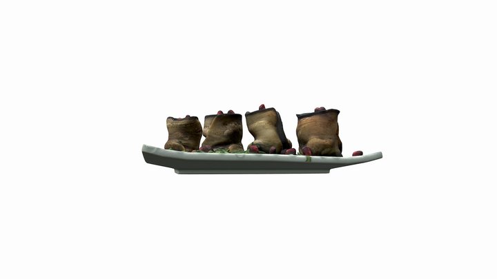 BADRIJANI NIGVSIT (vegan) 3D Model