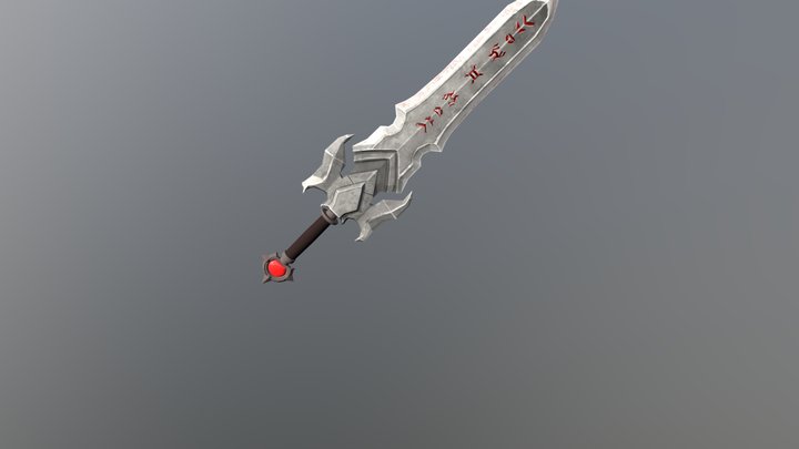 Dagger test 3D Model